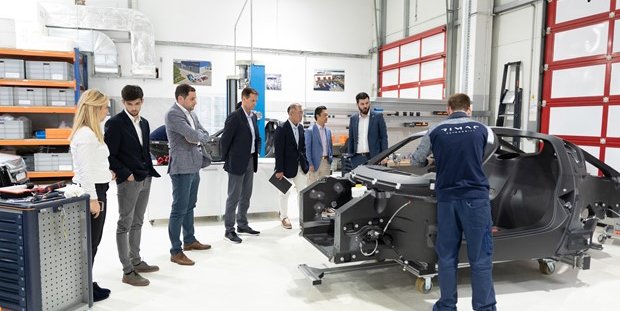 Immerse yourself in Croatia's EV technology