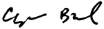 Cynthia Breazeal signature
